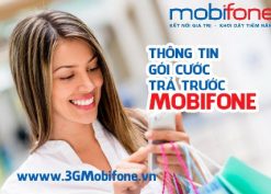 Thông tin các gói cước Mobifone trả trước mới nhất 2019 KM Khủng