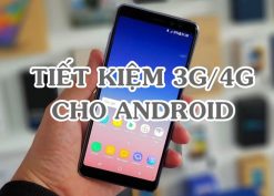 Cách Tiết kiệm 3G/4G Mobifone cho Android