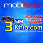 Cách đăng ký 4G Mobifone cho Sim Ba khía