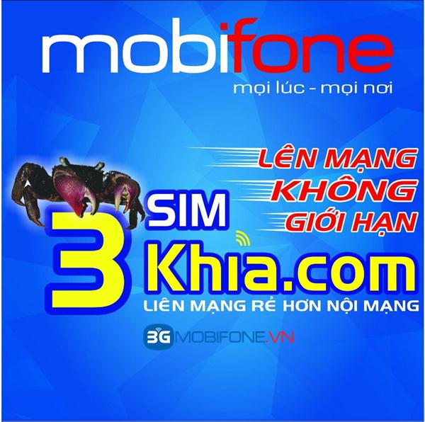 Cách đăng ký 4G Mobifone cho Sim Ba khía