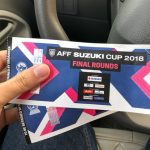 Cách mua vé online chung kết AFF Cup