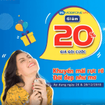 Mobifone khuyến mãi giảm cước đăng ký 3G/4G