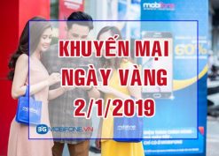 Mobifone khuyến mãi ngày 2/12/019