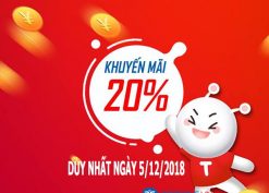 Chương trình Mobifone khuyến mãi ngày 5/12/2018