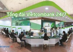 Số tổng đài Vietcombank