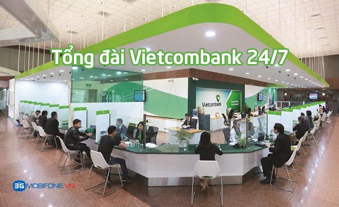 Số tổng đài Vietcombank