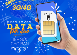 Hướng dẫn cách ứng data 3G 4G Mobifone