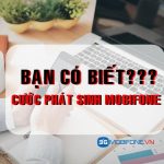 Cước phát sinh ngoài gói Mobifone