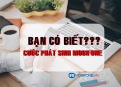 Cước phát sinh ngoài gói Mobifone