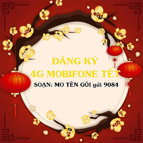 Gói 4G Mobifone xài tết Nguyên Đán