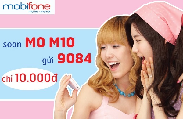 Còn 10K đăng ký gói cước 4G Mobifone nào?