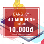 Còn 10K đăng ký gói cước 4G Mobifone nào?