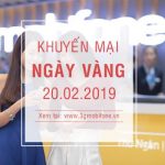 Mobifone khuyến mãi ngày 20/2/2019 tặng 20% giá trị thẻ nạp