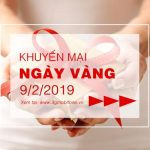 Mobifone khuyến mãi ngày vàng 9/2/2019