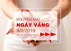 Mobifone khuyến mãi ngày vàng 9/2/2019