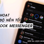 Kichs hoạt chế độ nền tối trên Facebook Messenger