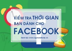 Kiểm tra thời gian sử dụng Facebook mỗi ngày