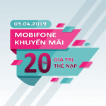 Mobifone khuyến mãi ngày 3/4/2019