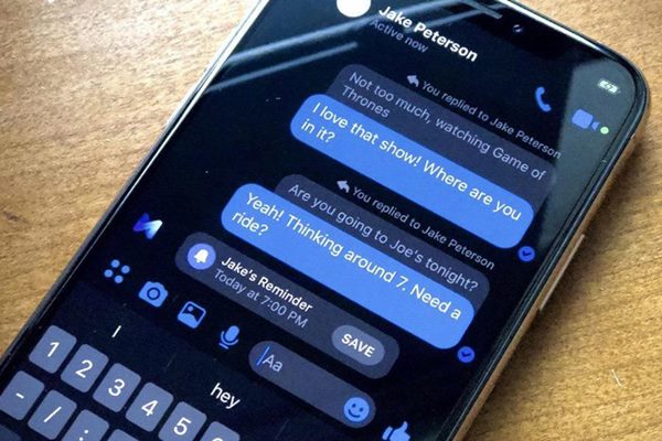 Cách trích dẫn tin nhắn Facebook Messenger