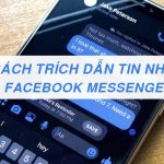 Cách trích dẫn tin nhắn Facebook Messenger