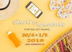 Đăng ký 4G Mobifone sử dụng trong dịp lễ 30/4, 1/5