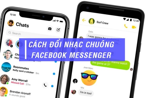 Cách đổi nhạc chuông Facebook Messenger