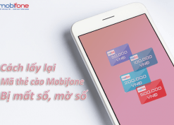 Cách đổi thẻ cào Mobifone bị mất số