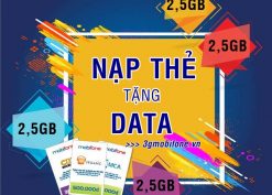 Nạp thẻ cào Mobifone nhận Data miễn phí