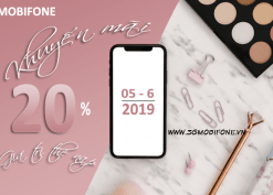 Mobifone khuyến mãi ngày 5/6/2019 tặng 20% thẻ nạp toàn quốc