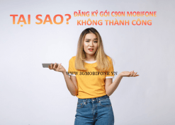 Tại sao không đăng ký gói C90N Mobifone được