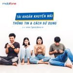 Tài khoản khuyến mãi Mobifone