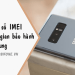 Cách kiểm tra imei samsung