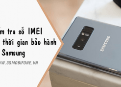 Cách kiểm tra imei samsung