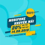 Mobifone khuyến mãi ngày vàng 14/8/2019