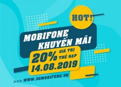 Mobifone khuyến mãi ngày vàng 14/8/2019