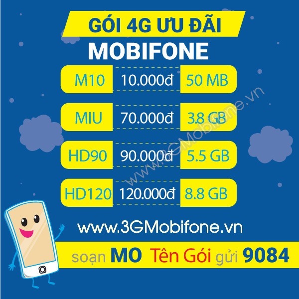 Mobifone khuyến mãi ngày 2/10/2019 ưu đãi 20% thẻ nạp