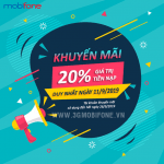 Mobifone khuyến mãi ngày 11/9/2019