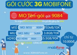 Hướng dẫn cách gia hạn gói cước 3G Mobifone đang sử dụng