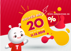 Mobifone khuyến mãi ngày 11/12/2019