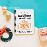 Mobifone khuyến mãi ngày 22/12/2019