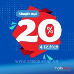 Mobifone khuyến mãi ngày 4/12/2019