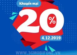 Mobifone khuyến mãi ngày 4/12/2019