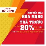 Mobifone khuyến mãi hòa mạng trả trước tháng 2/2020