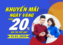 Mobifone khuyến mãi ngày 10/1/2020a