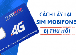 Cách lấy lại Sim Mobifone bị thu hồi