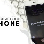 Cách mở khóa iPhone bị vô hiệu hóa