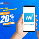 Mobifone khuyến mãi ngày 22/2/2020 tặng 20% thẻ nạp