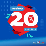 Mobifone khuyến mãi ngày 5/2/2020