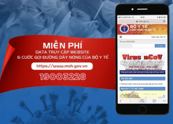 Mobifone miễn phí cước gọi đến đường dây nóng bộ y tế