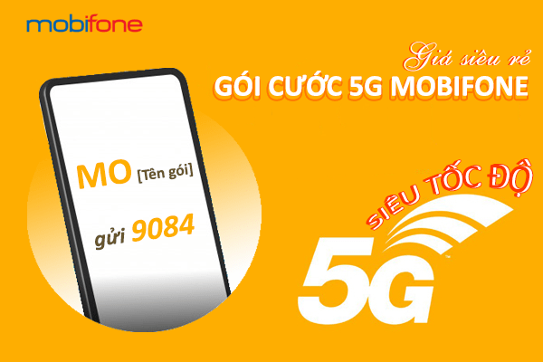 Cách đăng ký 5G của Mobifone